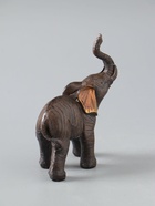 УЦЕНКА Сувенир полистоун «Слон африканский коричневый» золотые ушки 12×4.3×9.5 см - Фото 3