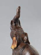 УЦЕНКА Сувенир полистоун «Слон африканский коричневый» золотые ушки 12×4.3×9.5 см - Фото 6