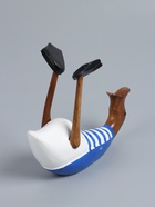 УЦЕНКА Подставка под бутылку «Уточка в синем» дерево 30×13×24 см - Фото 4