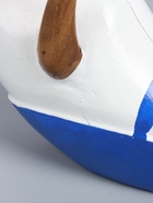 УЦЕНКА Подставка под бутылку «Уточка в синем» дерево 30×13×24 см - Фото 6