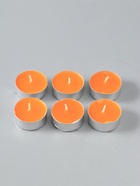 УЦЕНКА Набор чайных свечей ароматических "Апельсин", 3,8х1,6 см, 3,5 ч, 12 г, 6 штук - Фото 2