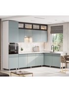 Голубой МДФ