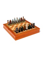 УЦЕНКА Шахматы "Фэнтези", настольная игра 36 х 36 см, король 7.7 х 2.3 см, пешка 6.1 х 2.3 см 1078 - Фото 1