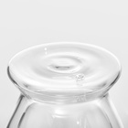 УЦЕНКА Кружка с двойными стенками «Дуо», 300 мл, 13×9×11 см, стекло, прозрачная - Фото 6