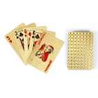 УЦЕНКА Набор подарочный 3 в 1 «Гриндер» : 2 рюмки по 30 мл, колода пластиковых карт, стекло, металл, золотистый - Фото 3