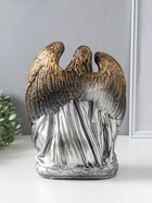 Фигура "Ангел хранитель" бронза с золотом 30х23х14 см  (артикул 10994833)  большой выбор товаров оптом и в розницу по низким ценам с доставкой