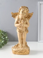 Фигура "Ангел большой" слоновая кость, 42х20х15 см  (артикул 10994834)  большой выбор товаров оптом и в розницу по низким ценам с доставкой