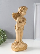 Фигура "Ангел большой" слоновая кость, 42х20х15 см  (артикул 10994834)  большой выбор товаров оптом и в розницу по низким ценам с доставкой