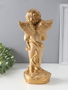 Фигура "Ангел большой" слоновая кость, 42х20х15 см  (артикул 10994834)  большой выбор товаров оптом и в розницу по низким ценам с доставкой