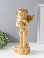 Фигура "Ангел большой" слоновая кость, 42х20х15 см  (артикул 10994834)  большой выбор товаров оптом и в розницу по низким ценам с доставкой