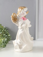 Фигура "Ангел в платье" большой" перламутр 36х19х18 см  (артикул 10994835)  большой выбор товаров оптом и в розницу по низким ценам с доставкой