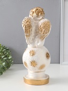 Фигура "Ангел на шаре" белый, 14х15х40 см  (артикул 10994843)  большой выбор товаров оптом и в розницу по низким ценам с доставкой