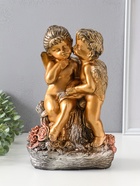 Фигура "Ангел поцелуй" 37х23х13 см  (артикул 10994847)  большой выбор товаров оптом и в розницу по низким ценам с доставкой