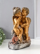 Фигура "Ангел поцелуй" 37х23х13 см  (артикул 10994847)  большой выбор товаров оптом и в розницу по низким ценам с доставкой