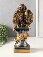 Фигура "Ангел с книгой сидя" бронза, 34х18х17 см - фото 809618129