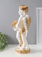 Фигура "Ангел с корзиной" белый, 47х25х23 см  (артикул 10994852)  большой выбор товаров оптом и в розницу по низким ценам с доставкой