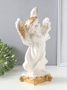 Фигура "Ангел с фонарём" белый, 34х22х15 см  (артикул 10994854)  большой выбор товаров оптом и в розницу по низким ценам с доставкой