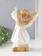 Фигура "Ангел с фонарём" белый, 34х22х15 см  (артикул 10994854)  большой выбор товаров оптом и в розницу по низким ценам с доставкой