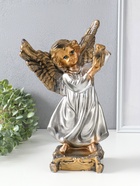 Фигура "Ангел с фонарём" 34х22х15 см  (артикул 10994855)  большой выбор товаров оптом и в розницу по низким ценам с доставкой