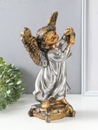 Фигура "Ангел с фонарём" 34х22х15 см  (артикул 10994855)  большой выбор товаров оптом и в розницу по низким ценам с доставкой