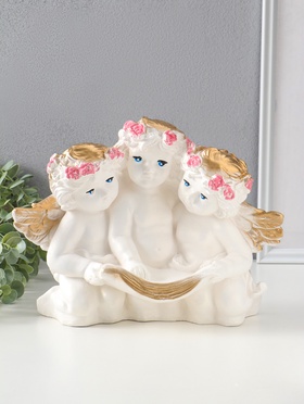 Фигура с подставкой под мелочи 