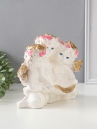 Фигура с подставкой под мелочи "Три ангела" белый, 30х23х16 см  (артикул 10994856)  большой выбор товаров оптом и в розницу по низким ценам с доставкой