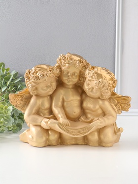 Фигура с подставкой под мелочи 