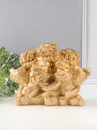 Фигура с подставкой под мелочи "Три ангела" слоновая кость, 30х23х14 см  (артикул 10994857)  большой выбор товаров оптом и в розницу по низким ценам с доставкой