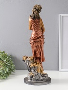 Фигура "Девушка с виноградом" бронза с золотом, 50х20х20 см  (артикул 10994862)  большой выбор товаров оптом и в розницу по низким ценам с доставкой