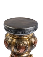 Колонна - тумба "Клеопатра" чёрный с золотом, 55х37х37  см  (артикул 10994869)  большой выбор товаров оптом и в розницу по низким ценам с доставкой