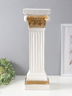 Колонна №1, перламутр, 55х18х18 см  (артикул 10994875)  большой выбор товаров оптом и в розницу по низким ценам с доставкой