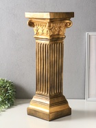 Колонна №1, тёмное золото, 56х20х20 см - фото 809618132