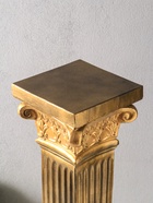 Колонна №1, тёмное золото, 56х20х20 см - фото 809618133