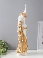 Колонна "Жар-птица" белый с золотом, 67х16х16 см  (артикул 10994878)  большой выбор товаров оптом и в розницу по низким ценам с доставкой