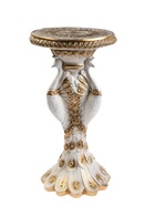 Тумба "Павлины" белый с золотом, 67х35х35  см  (артикул 10994882)  большой выбор товаров оптом и в розницу по низким ценам с доставкой