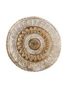 Тумба "Павлины" белый с золотом, 67х35х35  см  (артикул 10994882)  большой выбор товаров оптом и в розницу по низким ценам с доставкой