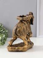 Копилка "Слон счастья" бронза, 27х25х13 см  (артикул 10994929)  большой выбор товаров оптом и в розницу по низким ценам с доставкой