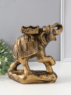 Копилка "Слон счастья" бронза, 27х25х13 см  (артикул 10994929)  большой выбор товаров оптом и в розницу по низким ценам с доставкой
