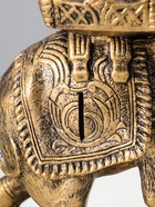 Копилка "Слон счастья" бронза, 27х25х13 см  (артикул 10994929)  большой выбор товаров оптом и в розницу по низким ценам с доставкой