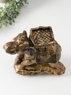 Копилка "Слон счастья" бронза, 27х25х13 см  (артикул 10994929)  большой выбор товаров оптом и в розницу по низким ценам с доставкой