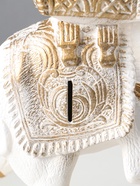 Копилка "Слон счастья" белый, 25х12х25 см  (артикул 10994931)  большой выбор товаров оптом и в розницу по низким ценам с доставкой