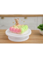 УЦЕНКА Форма для муссовых десертов и выпечки KONFINETTA «Воздушные пузыри», 20×5.5 см, силикон, белая - Фото 2