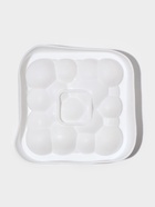 УЦЕНКА Форма для муссовых десертов и выпечки KONFINETTA «Воздушные пузыри», 20×5.5 см, силикон, белая - Фото 4