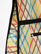 УЦЕНКА Сумка тележка хозяйственная «Ромбы», складная, 2 колеса, 32×13×52 см, разноцветная - Фото 8