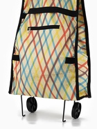 УЦЕНКА Сумка тележка хозяйственная «Ромбы», складная, 2 колеса, 32×13×52 см, разноцветная - Фото 10