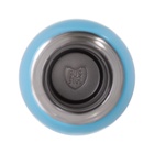 УЦЕНКА Термос детский «Кот футболист», 600 мл, с кружкой, два вида крышек, сохраняет тепло до 8 ч, нержавеющая сталь, голубой - Фото 6