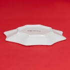 УЦЕНКА Блюдо новогоднее Доляна «Волшебное дерево», керамика, 20×2.2 см, белая - Фото 3