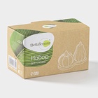 УЦЕНКА Набор для специй BellaTenero «Витамины», солонка 60 мл, перечница, 60 мл, на бамбуковой подставке, фарфор, белый - Фото 6