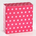 УЦЕНКА Салатник Доляна «Млечный путь», 700 мл, d=17.5 см, фарфор, белый в крапинку - Фото 4