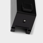 УЦЕНКА Диспенсер для жидкого мыла механический 600 мл, пластик, цвет черный - Фото 5